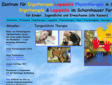Tablet Screenshot of ergotherapie-sillenbuch.de